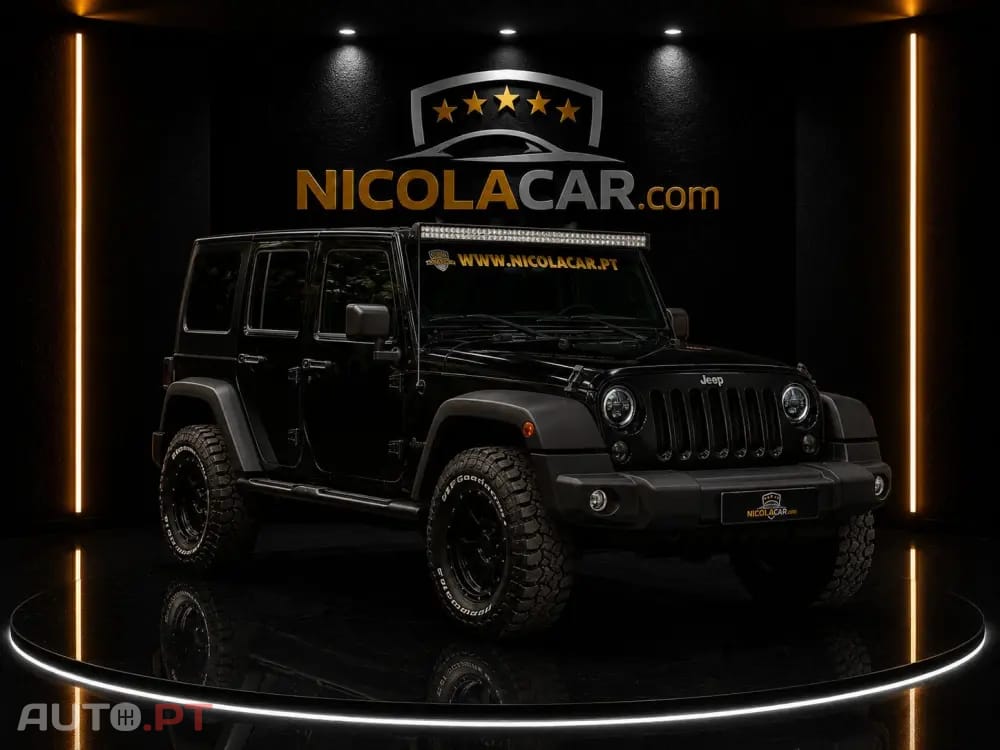 Jeep Wrangler 2.8 CRD MTX Sport