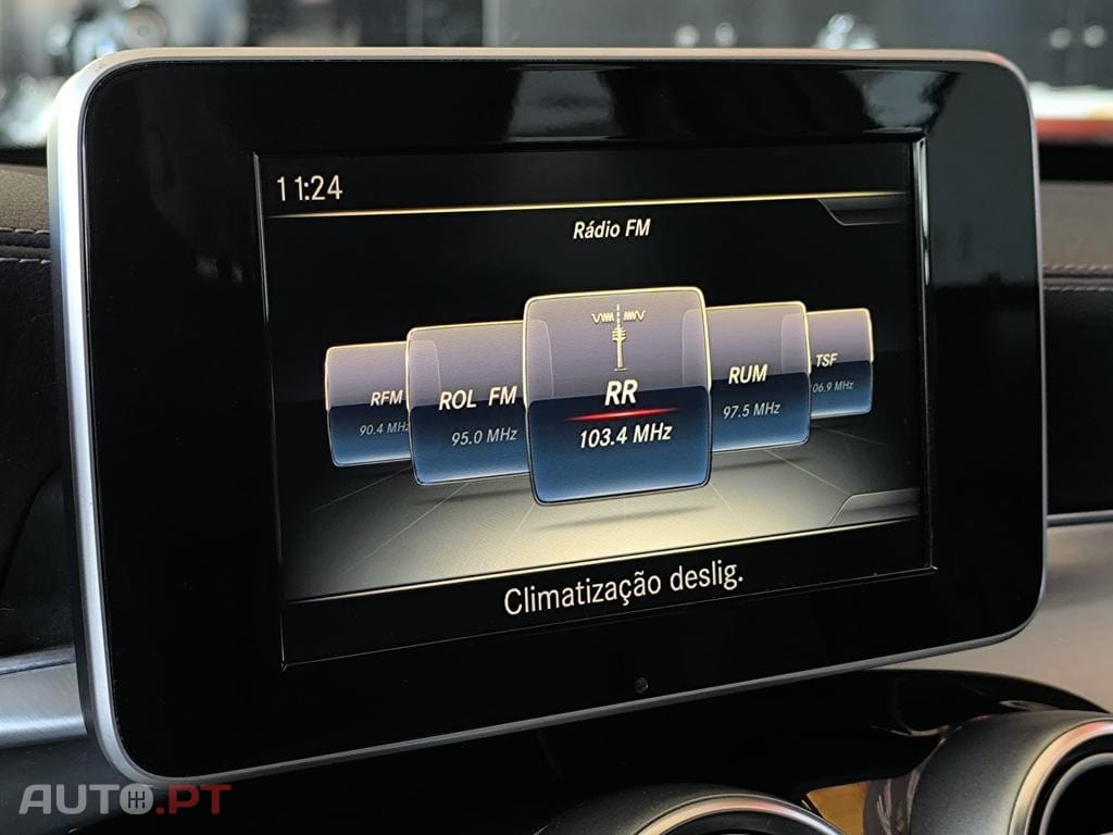 Mercedes-Benz C 300 BlueTEC Hybrid AMG Line