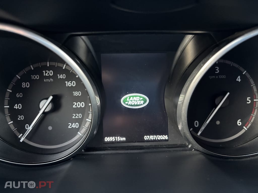 Land Rover Discovery Sport 2.0 TD4 Pure