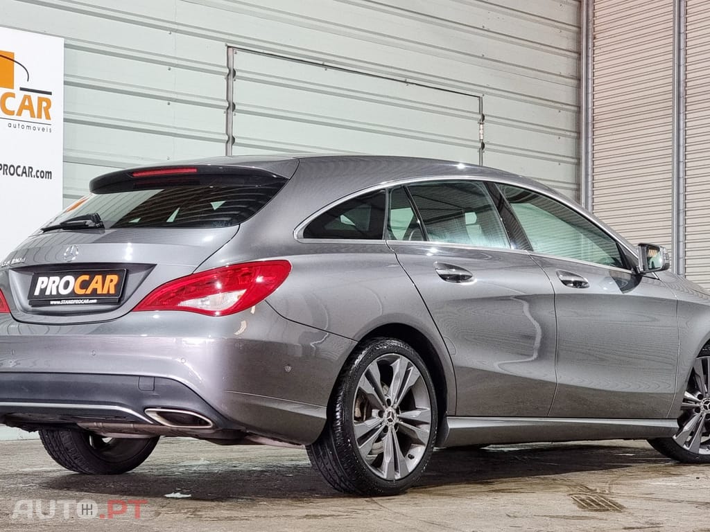Mercedes-Benz CLA 180 d