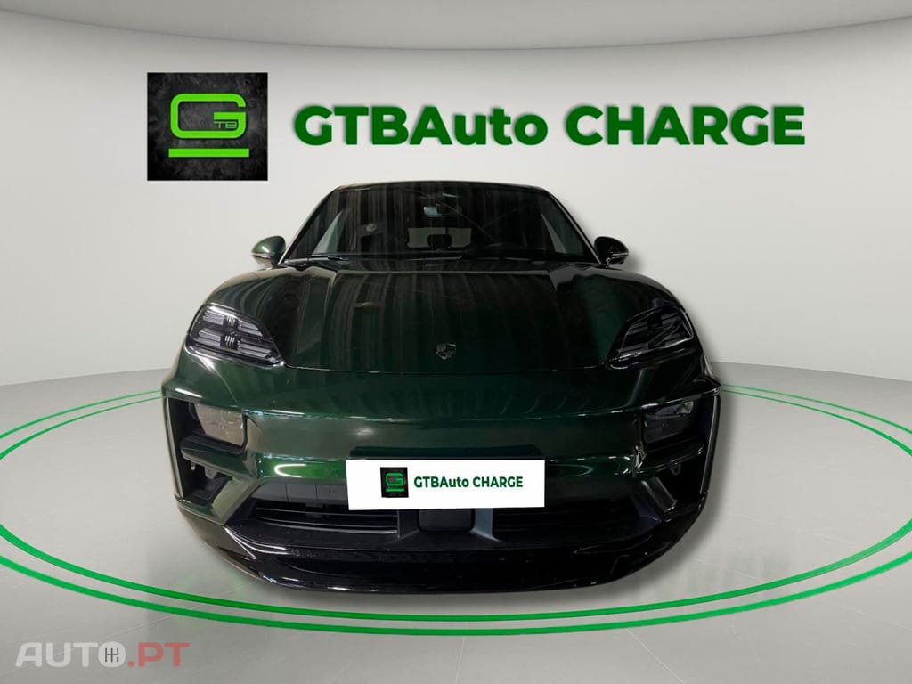 Porsche Macan I.V.A DEDUTIVEL Turbo