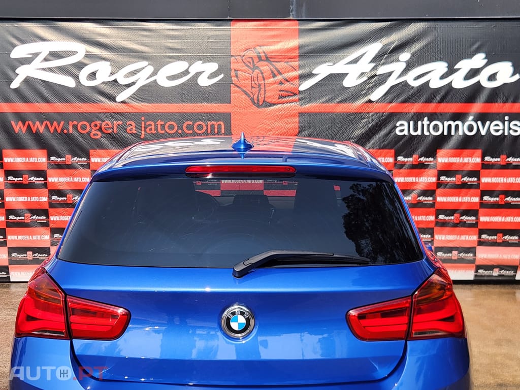 BMW 118 d xDrive Pack M