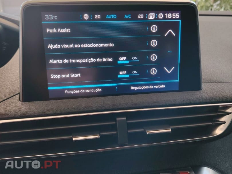 Peugeot 5008 CROSSWAY 130 CV START & STOP GRIP CONTROL