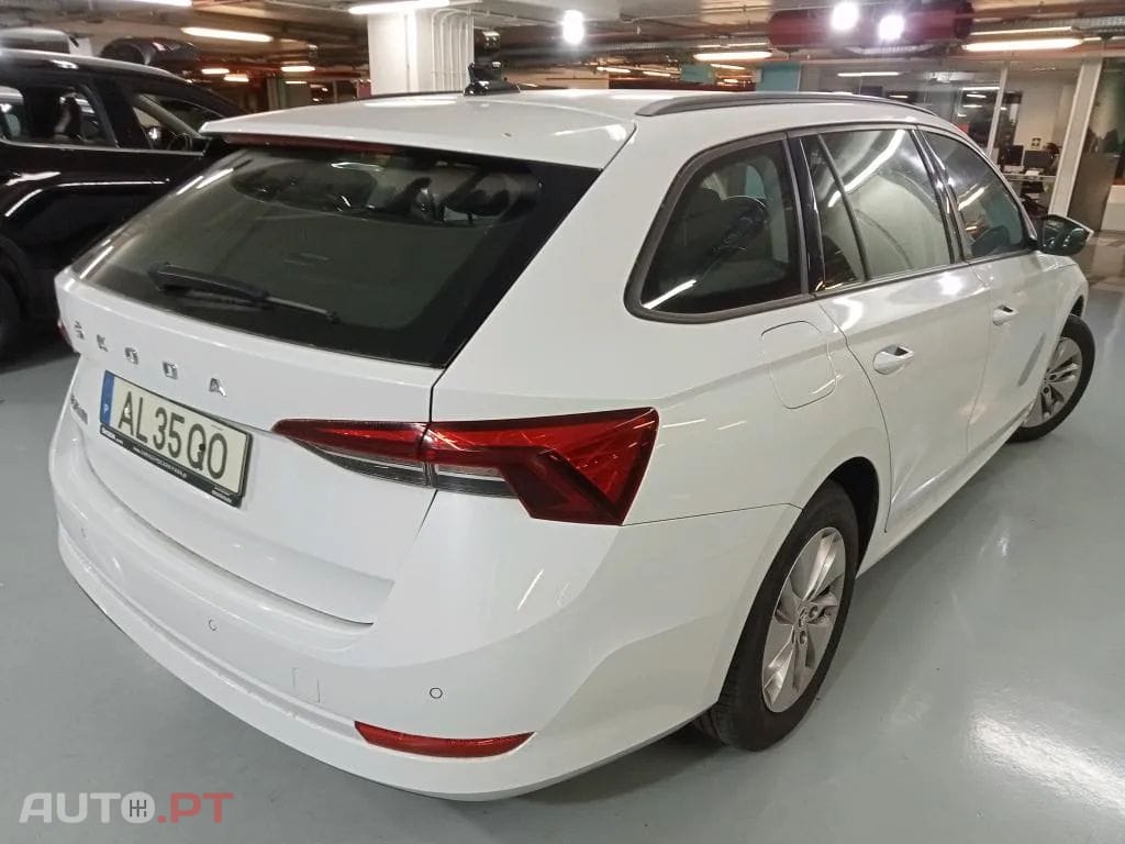 Skoda Octavia Break 2.0 TDI Ambition