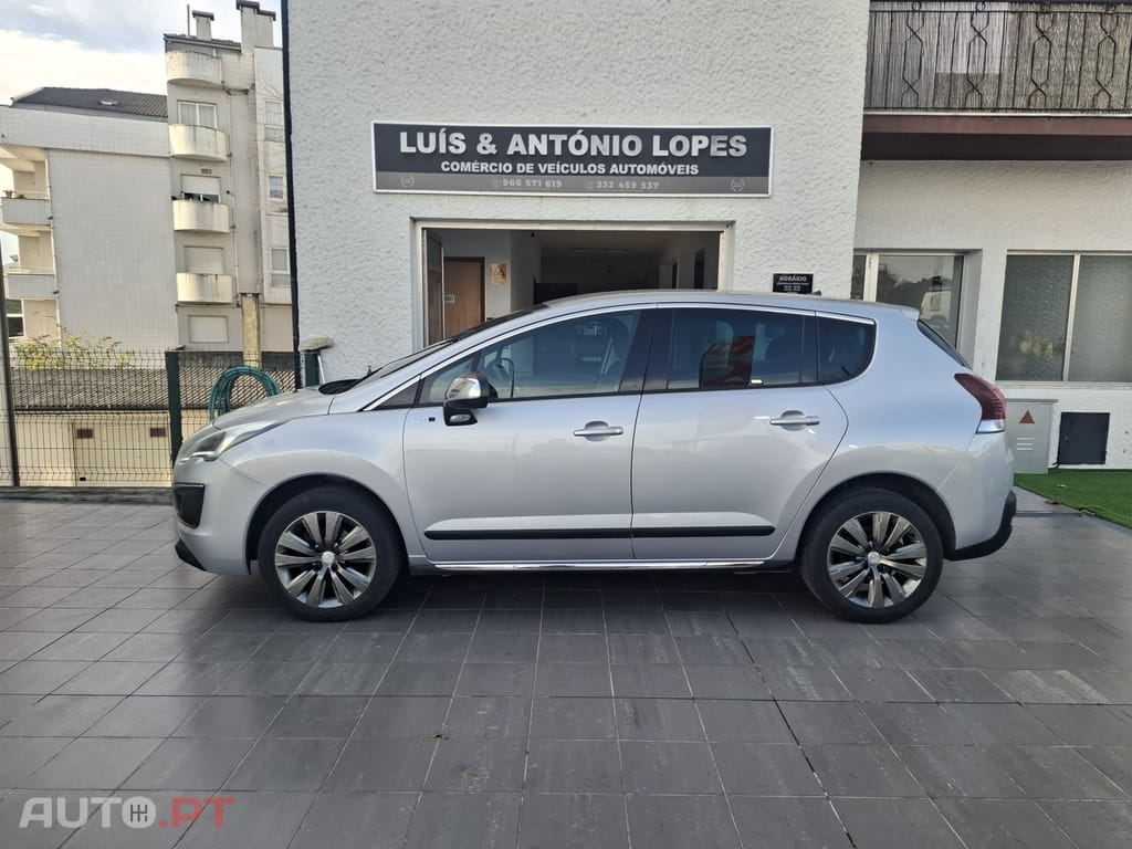 Peugeot 3008 1.6 BlueHDi Style