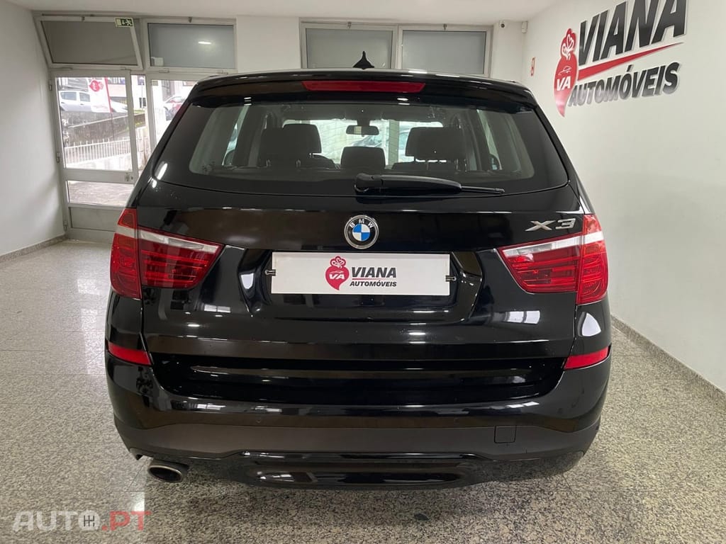 BMW X3 18 d sDrive Advantage