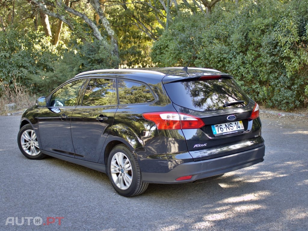 Ford Focus SW 1.6 TDCi Titanium