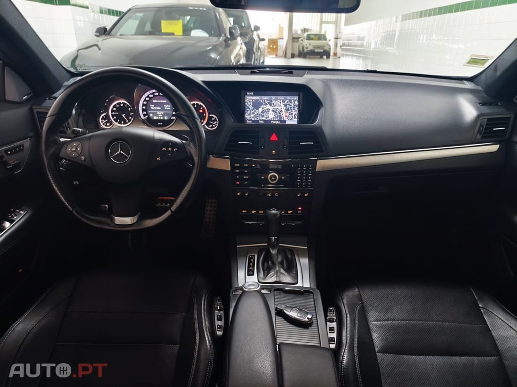 Mercedes-Benz E 350 CDi Avantgarde BlueEfficiency