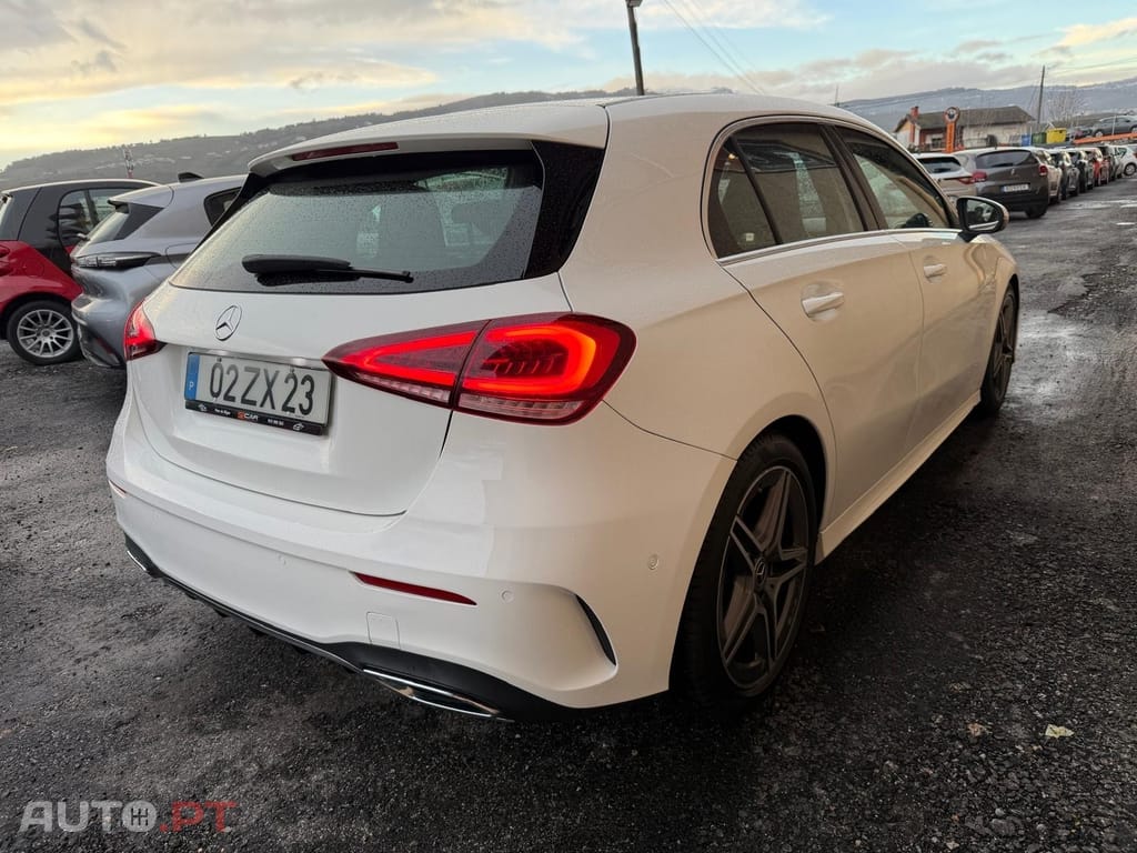 Mercedes-Benz A 180 d AMG Line Aut.