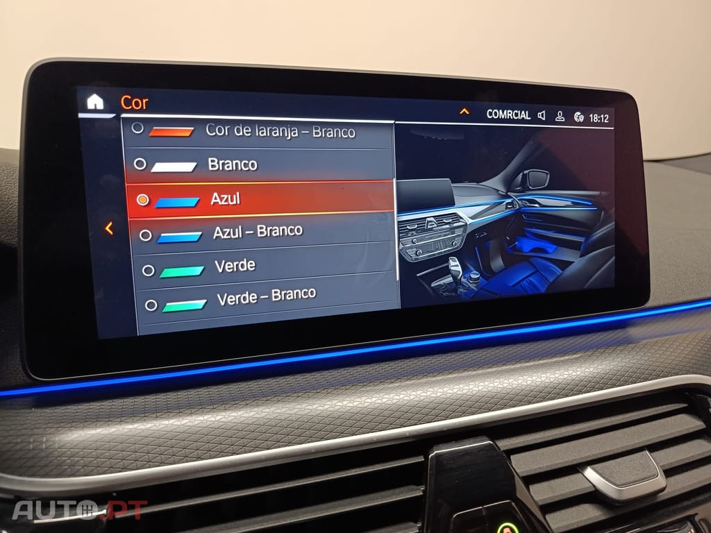 BMW 520 Touring d Pack M Auto