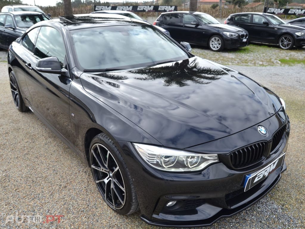 BMW 430 d Pack M Auto