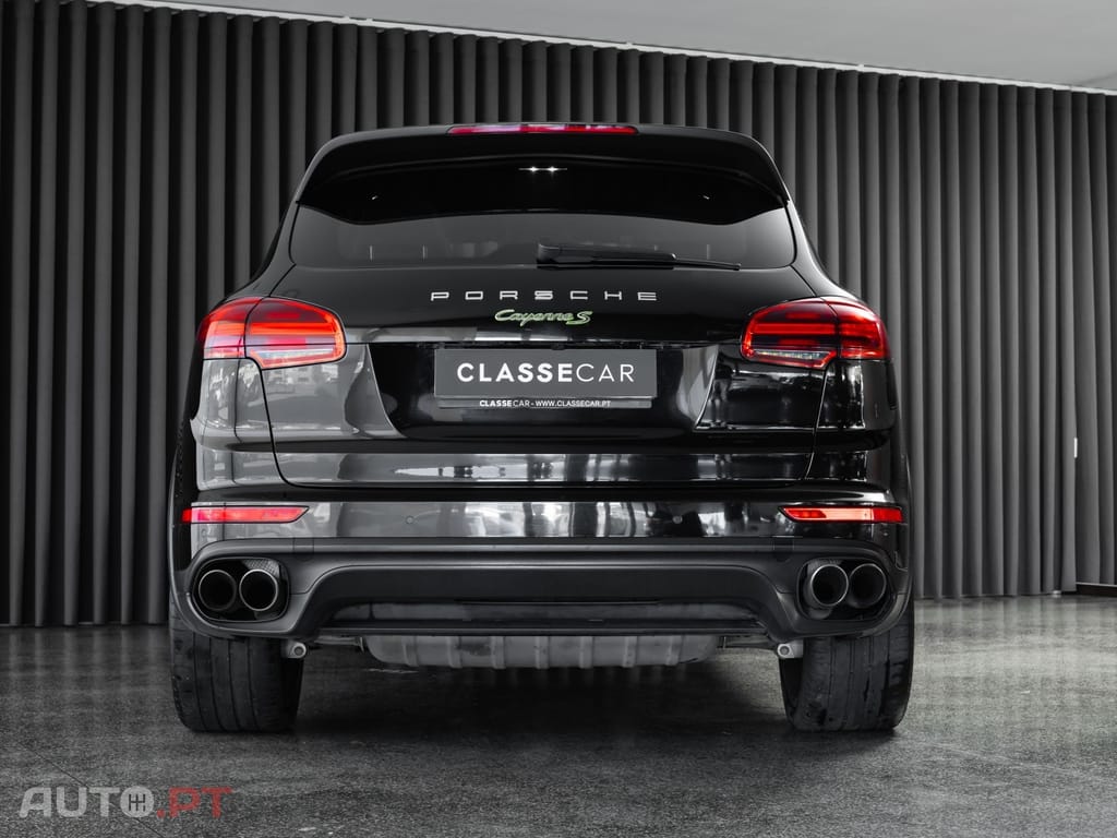 Porsche Cayenne S E-Hybrid