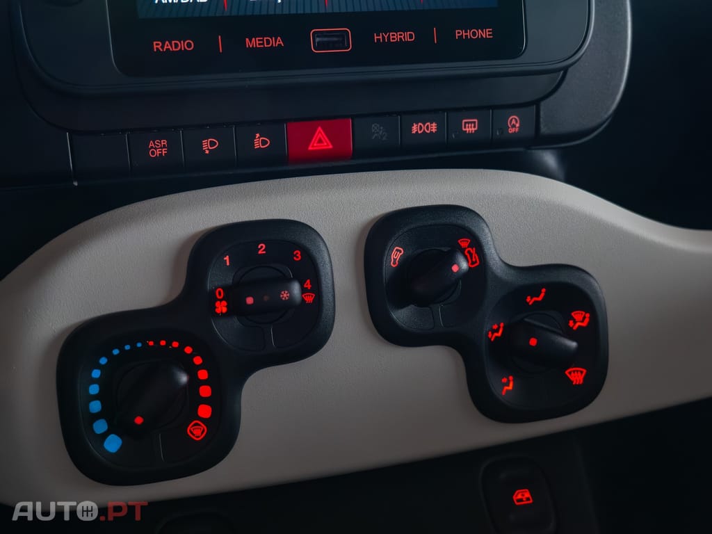 Fiat Panda Pandina 1.0 Hybrid Icon