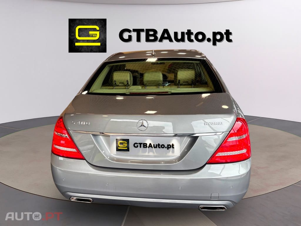 Mercedes-Benz S 400 Hybrid