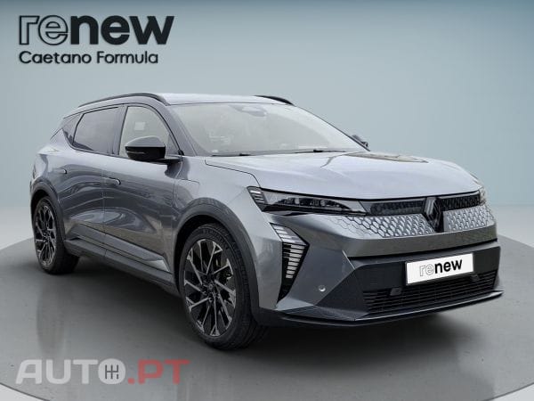 Renault Scénic E-Tech 100% elétrico 220cv esprit Alpine