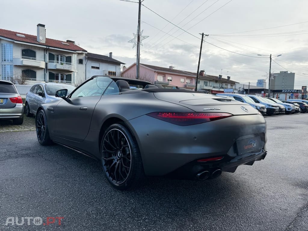 Mercedes-Benz SL 43 AMG Standard