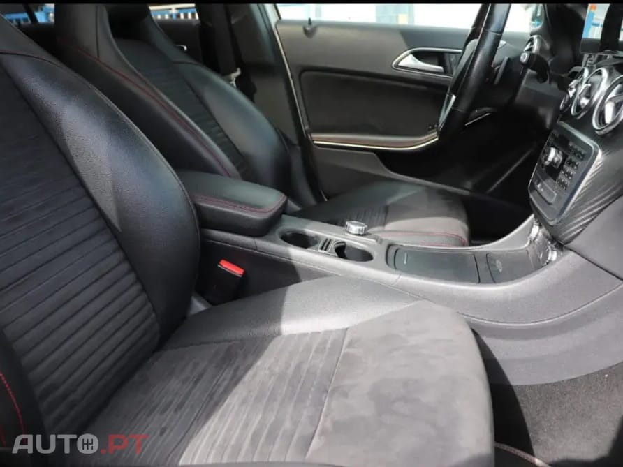Mercedes-Benz A 180 d 7G-DCT AMG Line