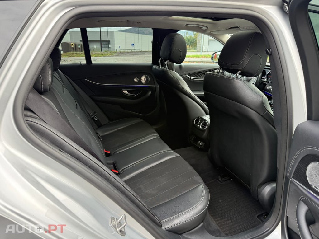 Mercedes-Benz E 220 d AMG Line