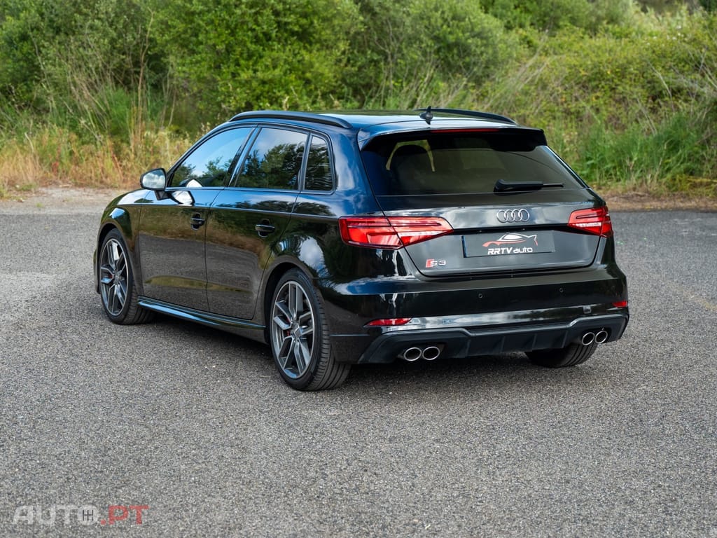 Audi S3 Sportback 2.0 TFSi quattro S tronic