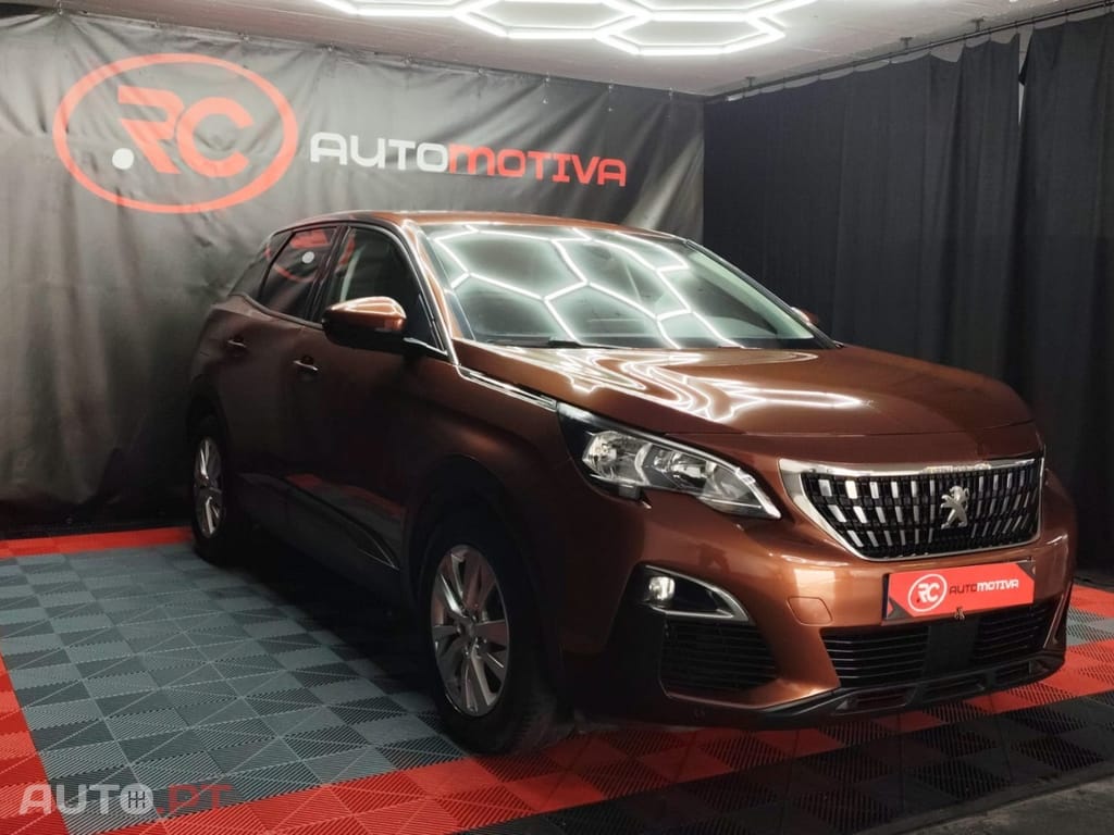 Peugeot 3008 1.5 BlueHDi Active Pack