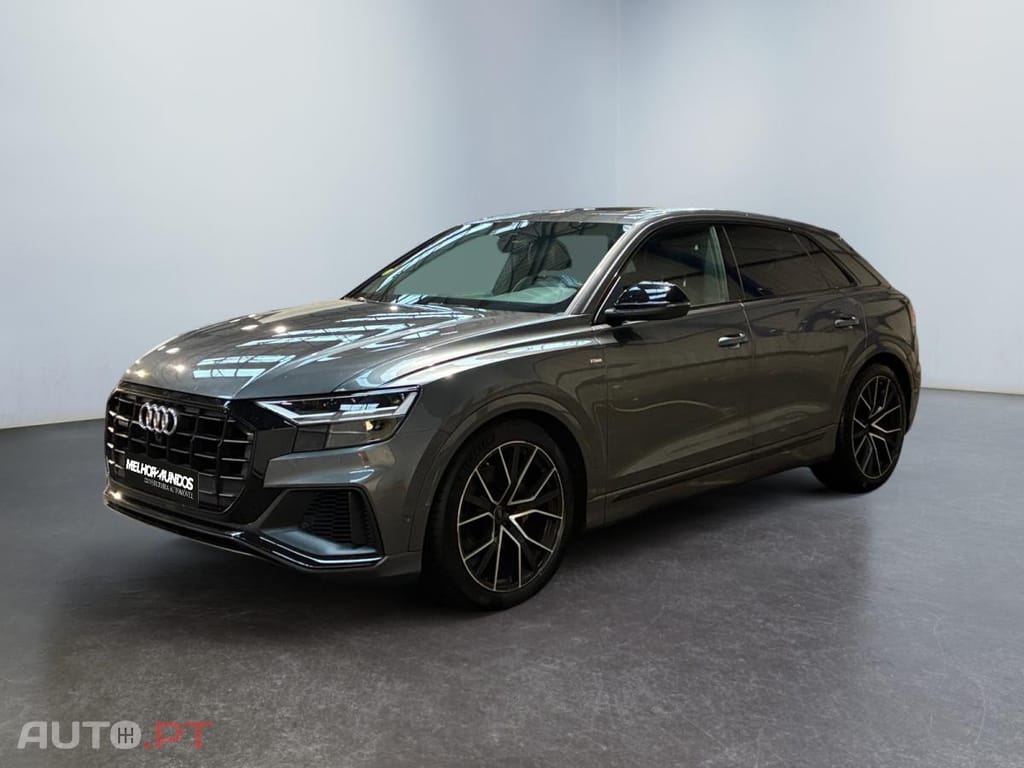 Audi Q8 50 TDI quattro Tiptronic S Line