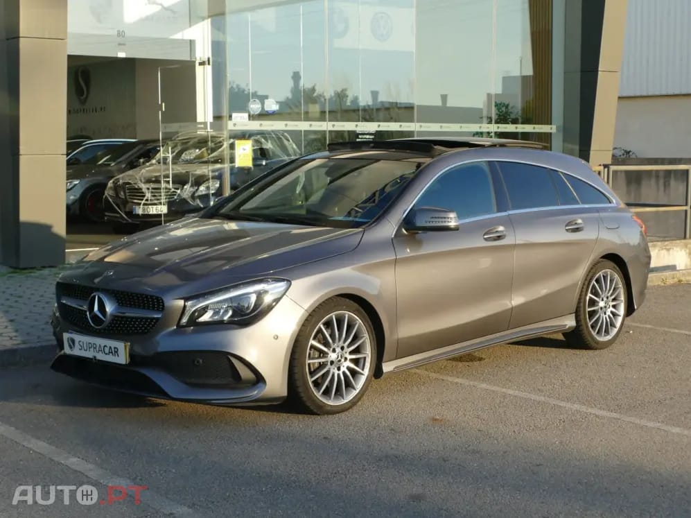 Mercedes-Benz CLA 200 d Shooting Brake AMG Line Aut.