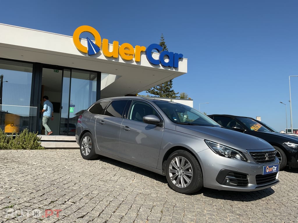Peugeot 308 1.5 BlueHDi Allure