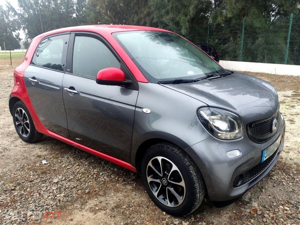 Smart ForFour 0.9 Passion 90 Aut.