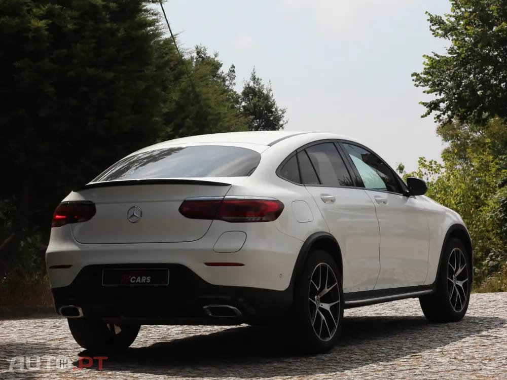 Mercedes-Benz GLC 300 e Coupé 4Matic
