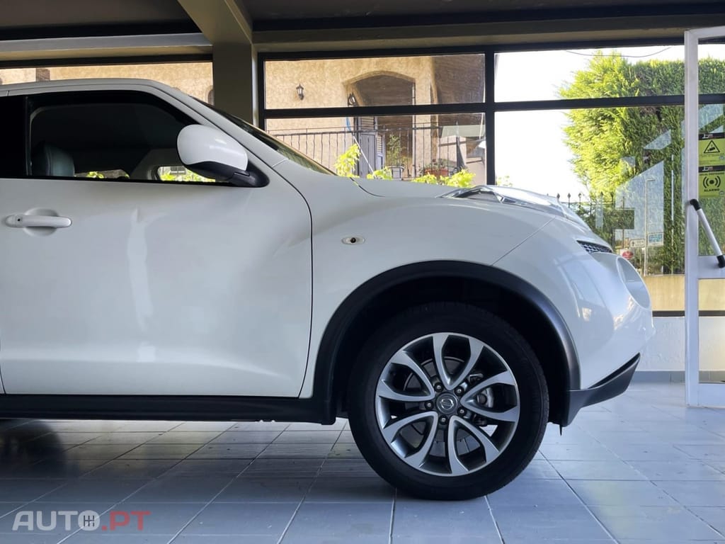 Nissan Juke 1.5 dCi Tekna Sport 129g