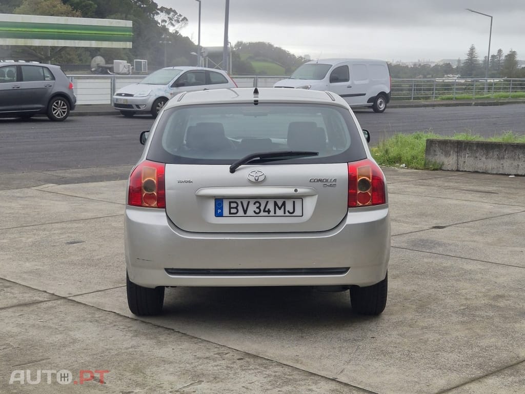 Toyota Corolla 1.4 D-4D