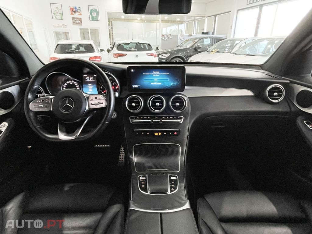 Mercedes-Benz GLC 300 de Coupé 4Matic AMG
