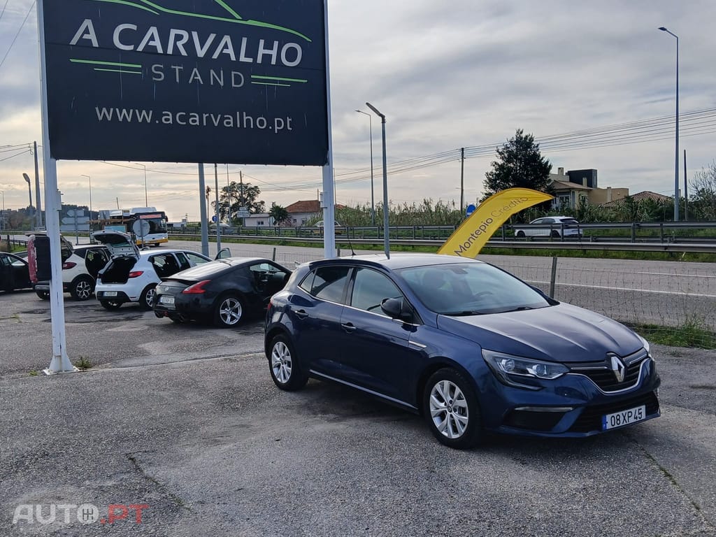 Renault Mégane MEGANE IV Hatchback 1.5 Blue DCI
