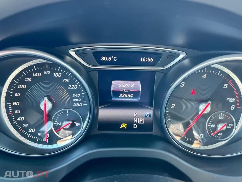 Mercedes-Benz CLA 200 d Shooting Brake AMG Line Aut.