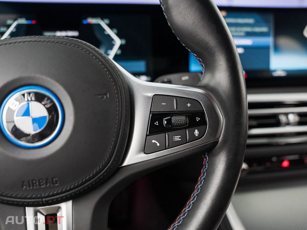 BMW i4 M50
