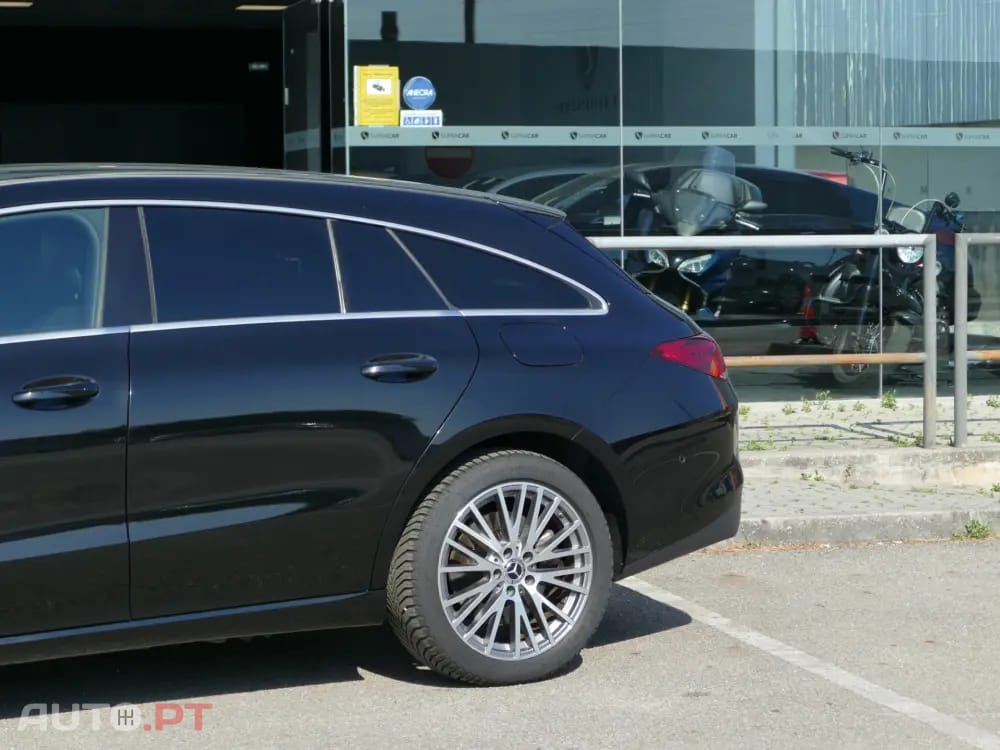 Mercedes-Benz CLA 250 e Shooting Brake Progressive