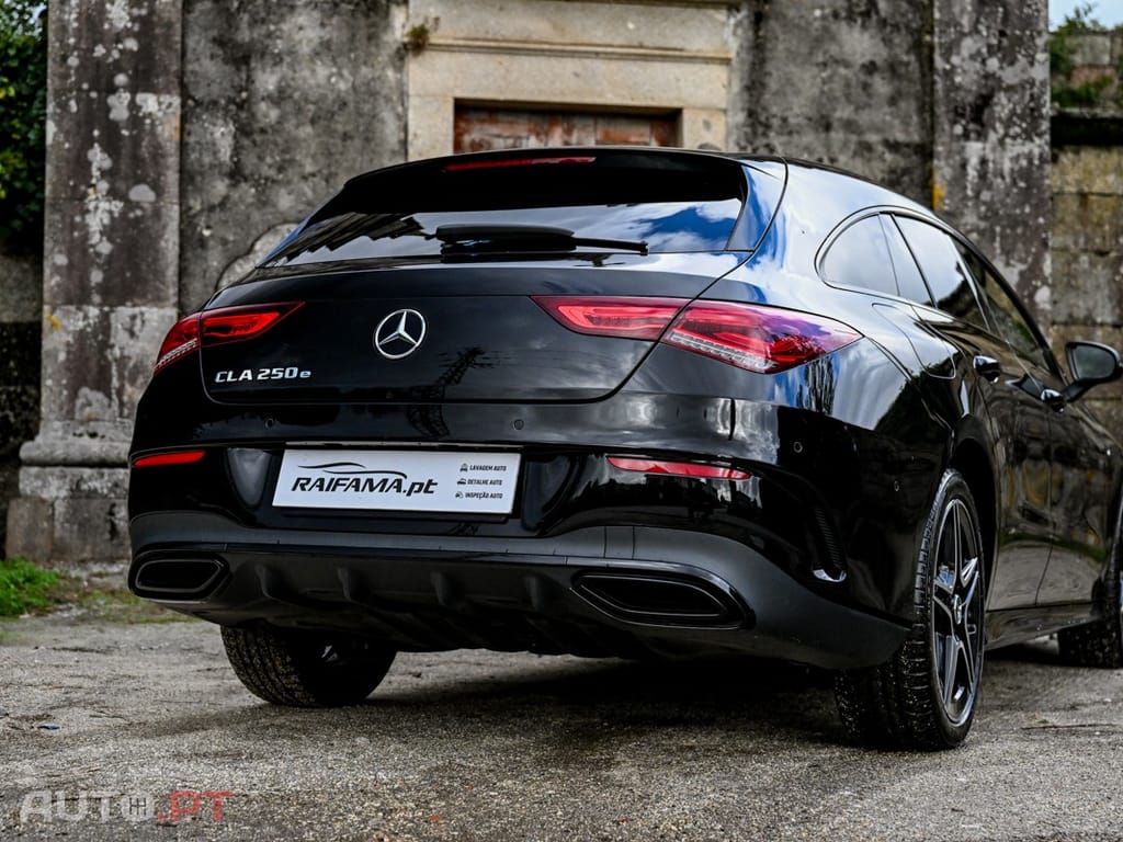 Mercedes-Benz CLA 250 e AMG Line