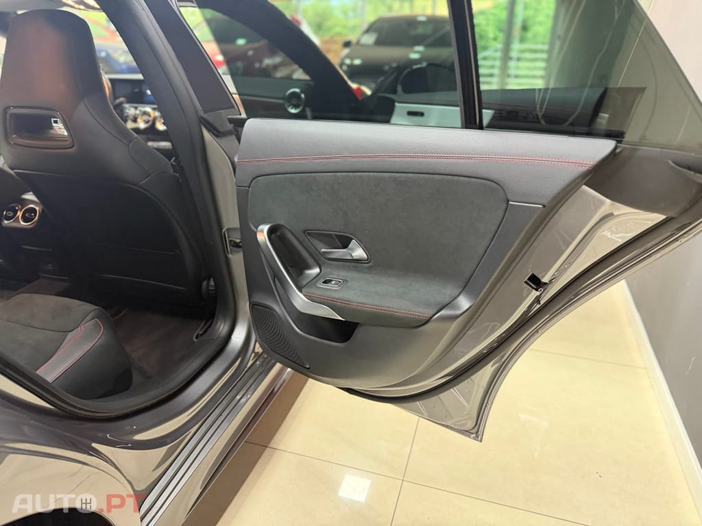 Mercedes-Benz CLA 180 d AMG Line Aut.