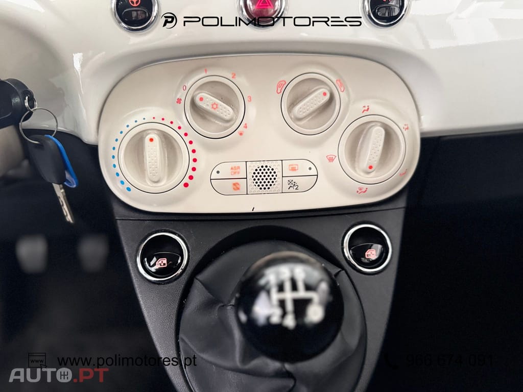 Fiat 500 1.2 Lounge
