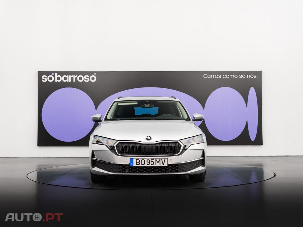 Skoda Octavia Break 2.0 TDI