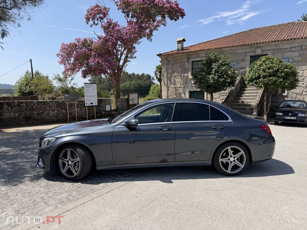 Mercedes-Benz C 300 BlueTEC Hybrid AMG Line