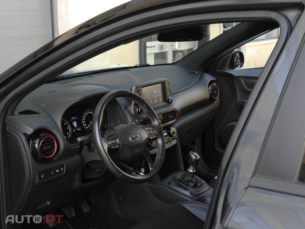 Hyundai Kauai 1.0 T-GDi Premium Pele/Tec Ver.+Nav+Vision