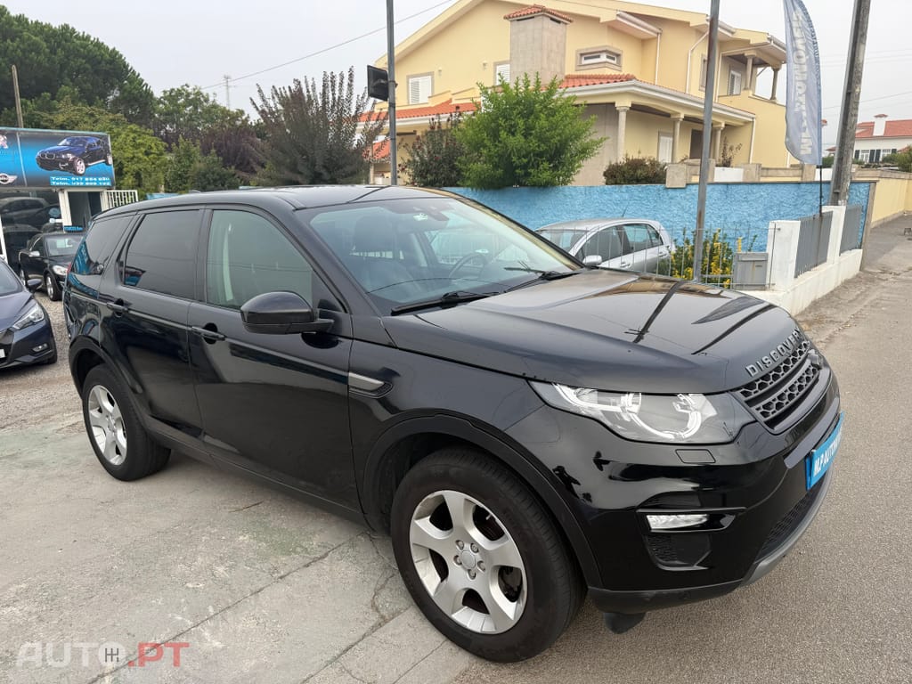 Land Rover Discovery SPORT