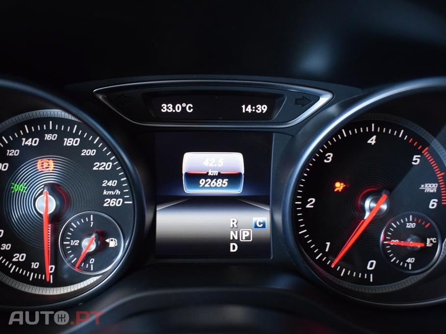 Mercedes-Benz GLA 220 d AMG Line