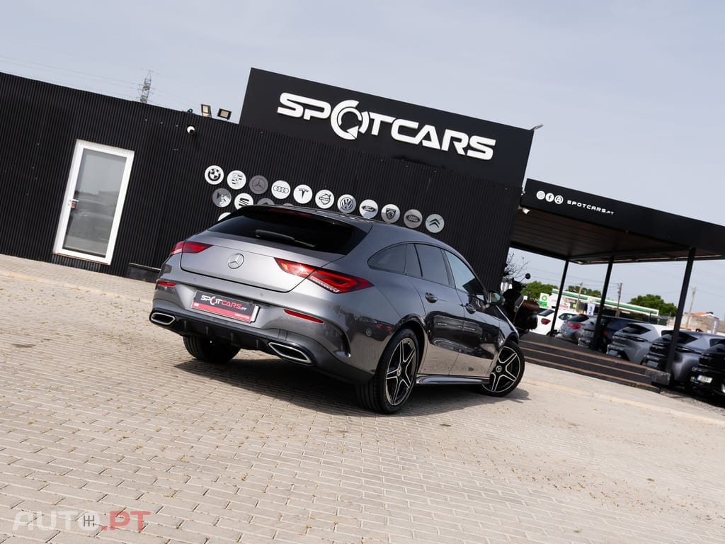 Mercedes-Benz CLA 220 d Shooting Brake AMG Line Aut.