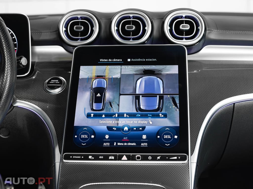 Mercedes-Benz C 300 e T 9G-TRONIC AMG Line