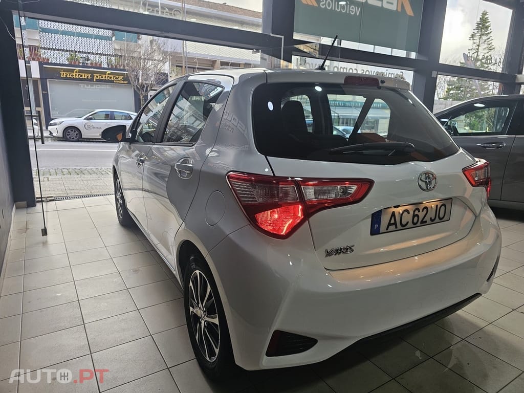 Toyota Yaris 1.0 VVT-i ACtive