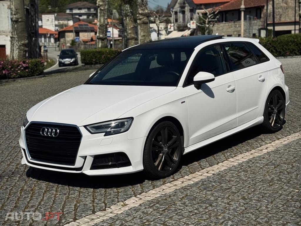 Audi A3 2.0 TDi S-line S tronic