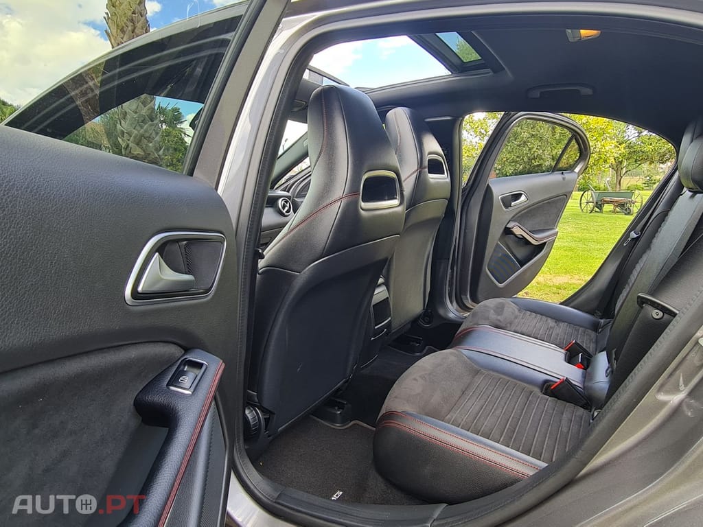 Mercedes-Benz A 180 d AMG Line