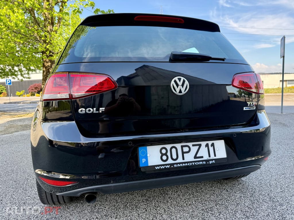 Volkswagen Golf 1.6 TDi Highline DSG
